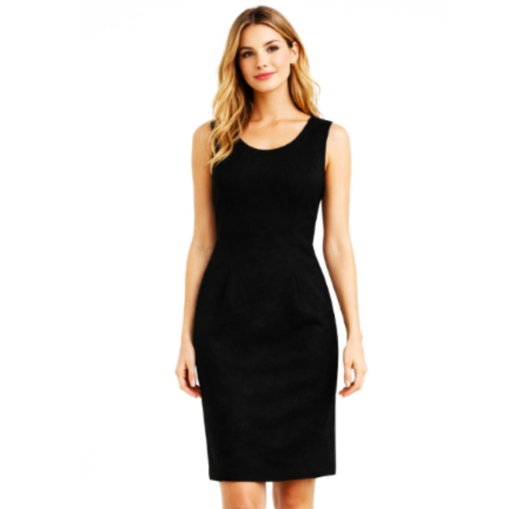 NWOT L M Studio Black Dress Size 4